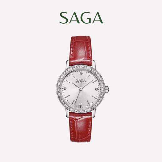 SAGA世家女士手表简约气质品牌时装表轻奢石英表防水腕表礼物ins 商品图1
