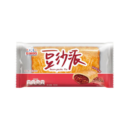 宾堡豆沙派 100g 商品图0