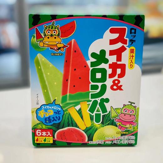 乐天西瓜哈密瓜味棒冰 商品图0