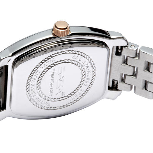 SAGA世家女士手表酒桶表腕表简约时尚潮流 商品图4