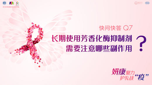 柳光宇教授：长期使用芳香化酶抑制剂需要注意哪些副作用？ 商品图0
