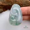 派瑞翡翠 翡翠挂件 糯冰种 飘花 商品缩略图2