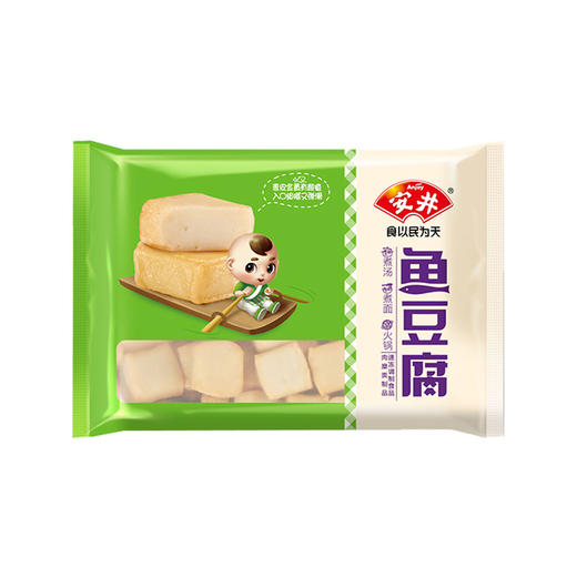 安井鱼豆腐 300g 商品图0