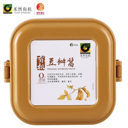 有机豆瓣酱300g*3瓶 商品图1
