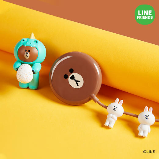 Line Friends吸盘式无线充电器 商品图2