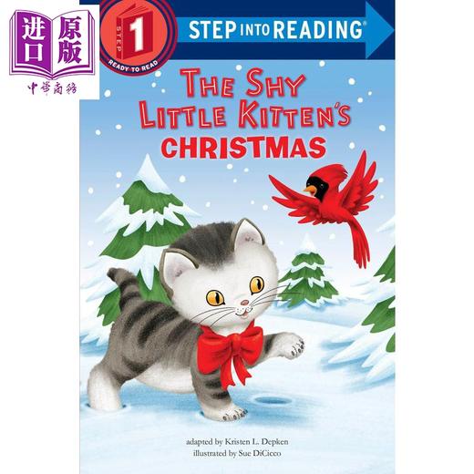 【中商原版】兰登阅读进阶1 害羞的小猫2册套装 Step into Reading Shy Little Kitten 英文原版 儿童分级阅读 英语启蒙图画书 商品图2
