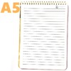 嘉顺达A5上翻顶翻线圈笔记本60记事本子商务活页日记本螺旋本1本 商品缩略图1