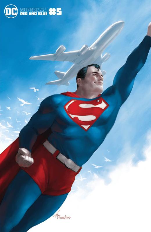 超人 红与蓝 Superman Red & Blue 商品图5