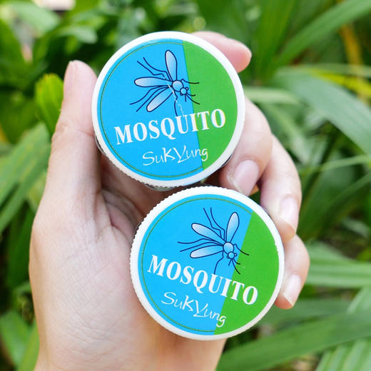 泰国Green Balm蚊子牌驱蚊膏13g 商品图0