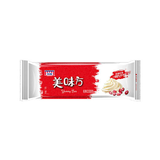 曼可顿美味方面包 经典红豆 125g 商品图0