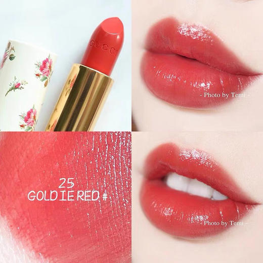 Gucci金管唇膏25# / 小碎花25# 商品图2
