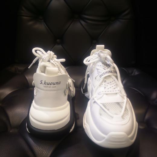 lfgj  jeans  bp204夏款超轻牛皮/网老爹鞋 商品图9