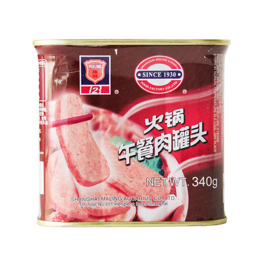 梅林火锅午餐肉 340g 商品图0