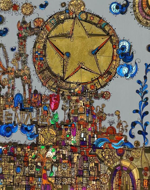 彩色金币  爱莎公主&张长江 商品图0