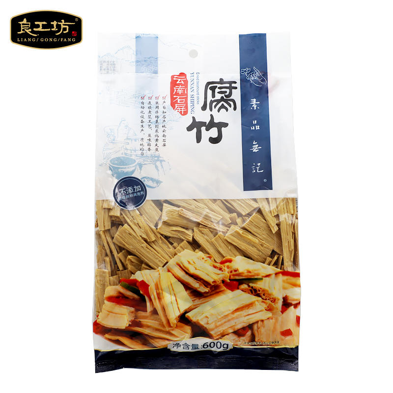 素品无记腐竹600g