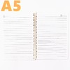 嘉顺达A5线圈笔记本60 80 100记事本子商务活页日记本螺旋本1本 商品缩略图1