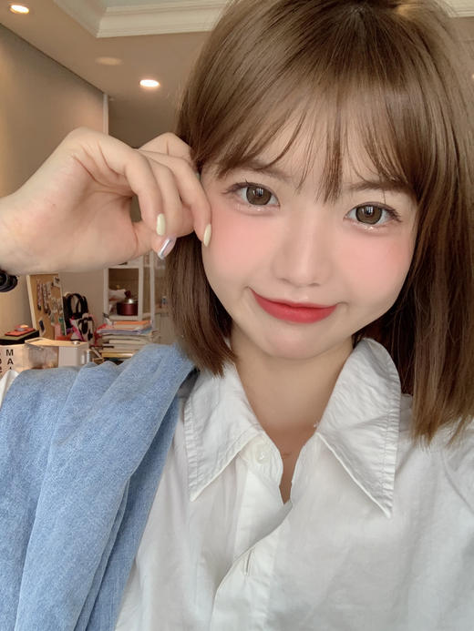 【大直径日抛】混血泡芙棕·Narscolor丨14.5mm（日抛/10片装） 商品图8