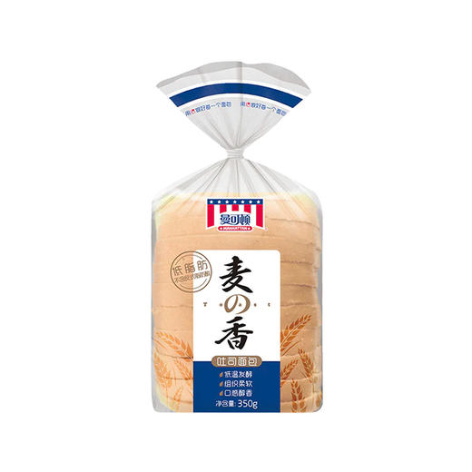 曼可顿麦香吐司面包 350g 商品图0