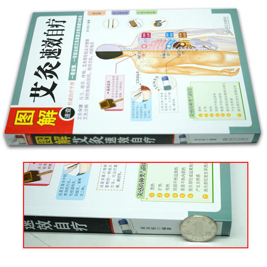 【正版】 图解艾灸速效自疗 艾灸手册艾灸穴位图解学习知识 完全图解中医养生保健书籍畅销书生活书籍中医书艾灸疗法艾灸书籍 商品图1