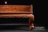 红桥红  家具严选  缅甸花梨（大果紫檀）【双龙捧寿 卷珠腿罗汉床】 商品缩略图1