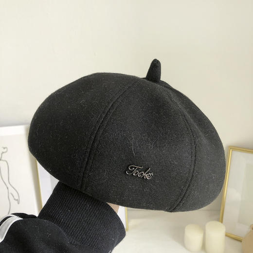 裁缝学苑AQ20 成人儿童洋气贝雷帽裁剪新款帽子纸样打版样板图纸 商品图2