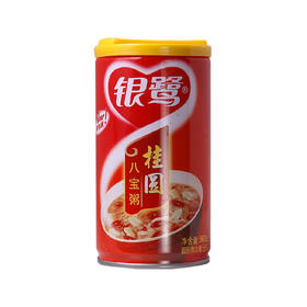 银鹭桂圆八宝粥 360g