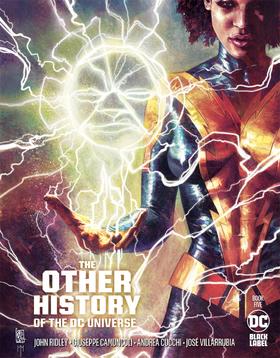 DC宇宙 黑标 Other History Of The Dc Universe