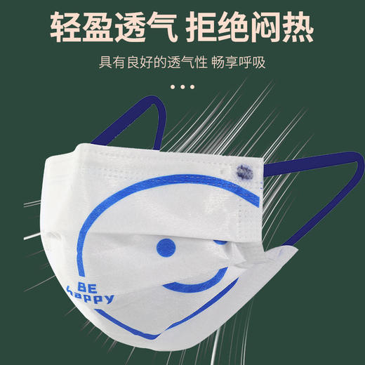 夏季新款高颜值克莱因蓝独立包立体面罩 商品图3
