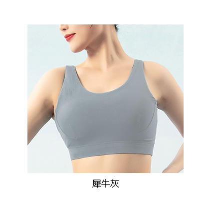 壁虎瑜伽【2204SY161】防震聚拢文胸（有胸垫）【5天发货】 商品图10