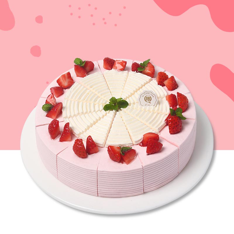 新品下午茶--粉红莓莓