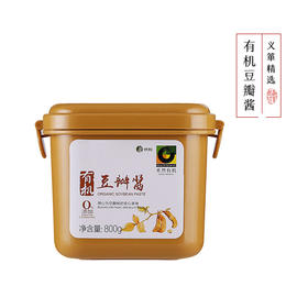 有机豆瓣酱300g*3瓶