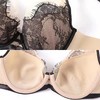 安莉芳薄款软钢圈睫毛蕾丝内衣女士U比聚拢大胸显小文胸EB00487 商品缩略图4