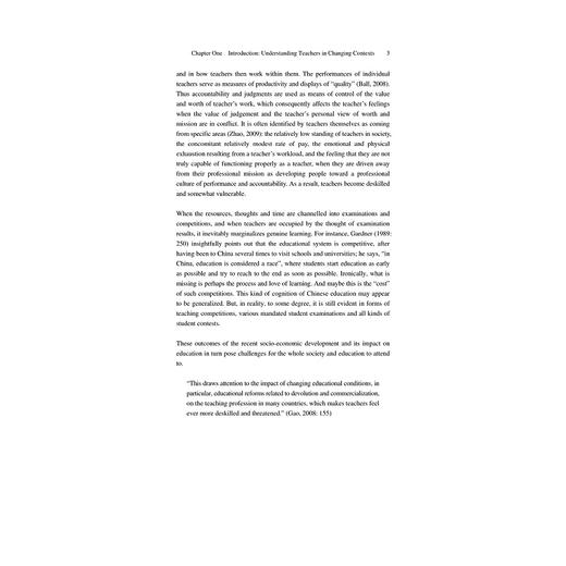 发展关于教师的专业知识(Developing Professional Knowledge about Teachers)/赵宏琴/浙江大学出版社 商品图3