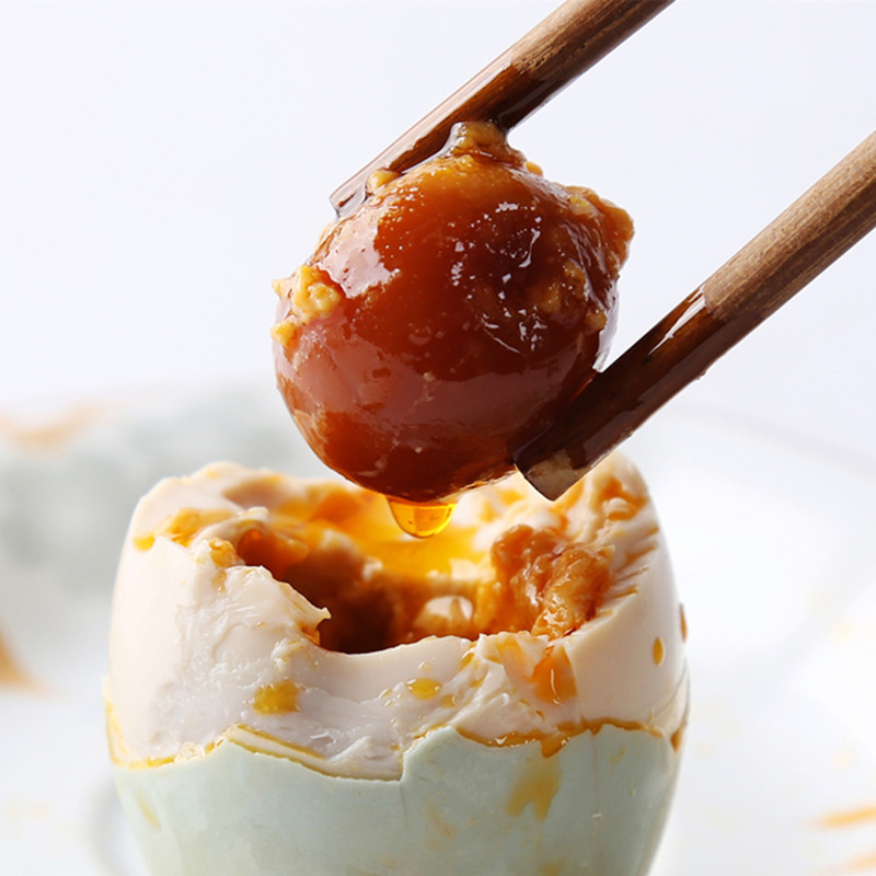 北部湾烤海鸭蛋 蛋黄多油、金黄起沙、蛋白鲜、细、嫩松、Q弹六大特点