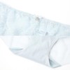 安莉芳薄款通透性感蕾丝内裤女士纯棉底裆无痕高腰平角裤E200489 商品缩略图4