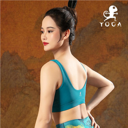 壁虎瑜伽【2204SY161】防震聚拢文胸（有胸垫）【5天发货】 商品图5