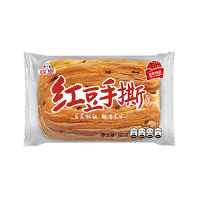 宾堡红豆手撕面包 160g