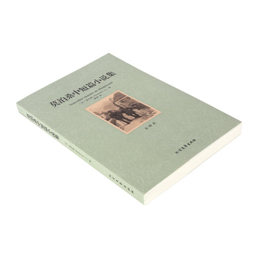 【正版】世界文学名著—莫泊桑中短篇小说集 全译本无删减原版原著全文翻译 儿童文学名著青少年中小学生课外阅读书籍 商品图2