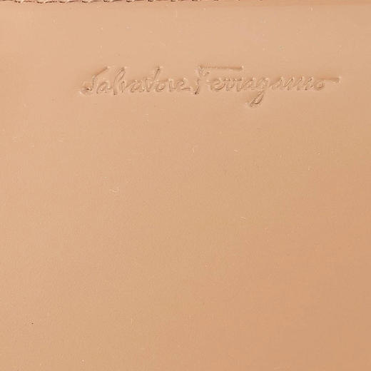 FERRAGAMO 菲拉格慕 女士皮革斜挎单肩包 浅棕色 21 H031 703990 商品图3