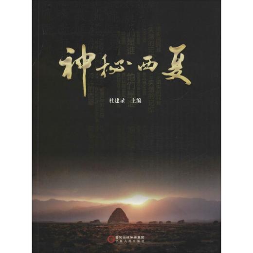 神秘西夏 商品图0