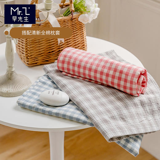 早先生日式原棉情侣长枕 商品图7