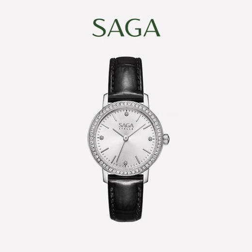 SAGA世家女士手表简约气质品牌时装表轻奢石英表防水腕表礼物ins 商品图2