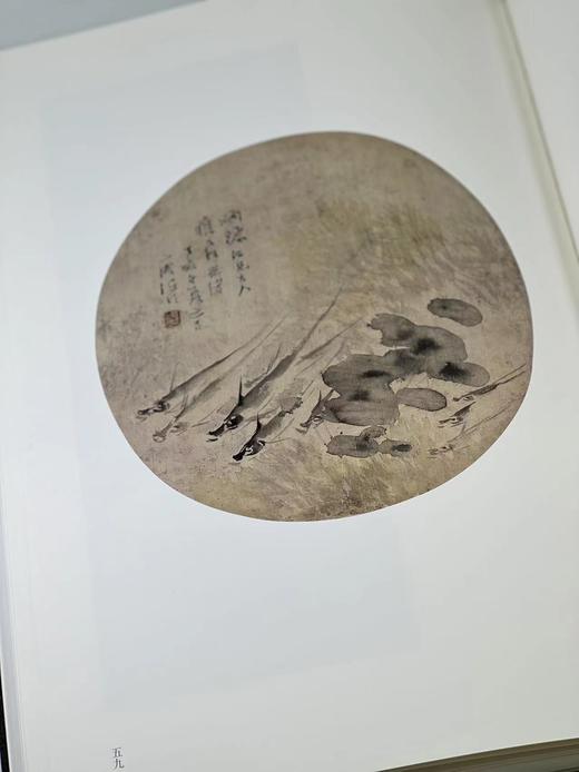 《大哉丹青：任伯年卷》，李世南主编，8开，布面精装带护封，280页，全彩精印，净重3公斤，西泠印社/故宫出版社联合出版，2017年9月一版一印。定价800，售价338元。

任伯年(一八四○～一八九五 商品图3