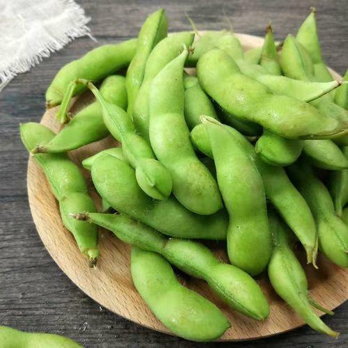 【LY】鲜毛豆（带壳）约400g/袋 商品图0