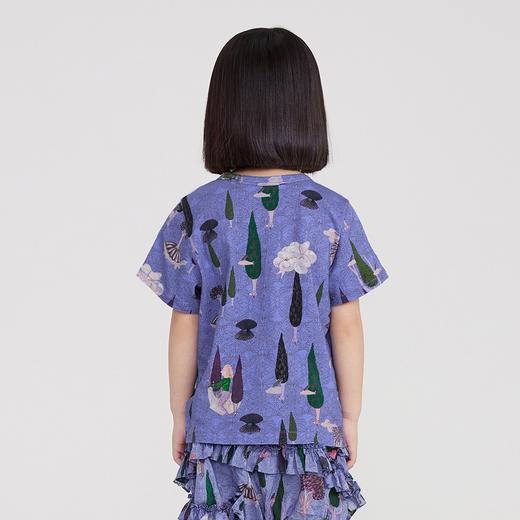 江南布衣 22年夏装新款短袖T恤  1M4110050 商品图1