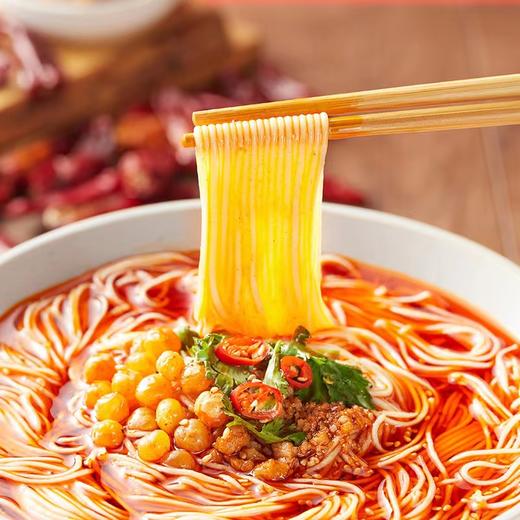 莫小仙非油炸速食冲泡面桶装 商品图2