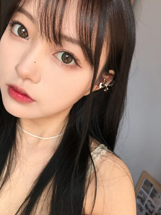 【大直径日抛】甜心狗狗眼棕·Narscolor丨14.5mm（日抛/10片装） 商品图0