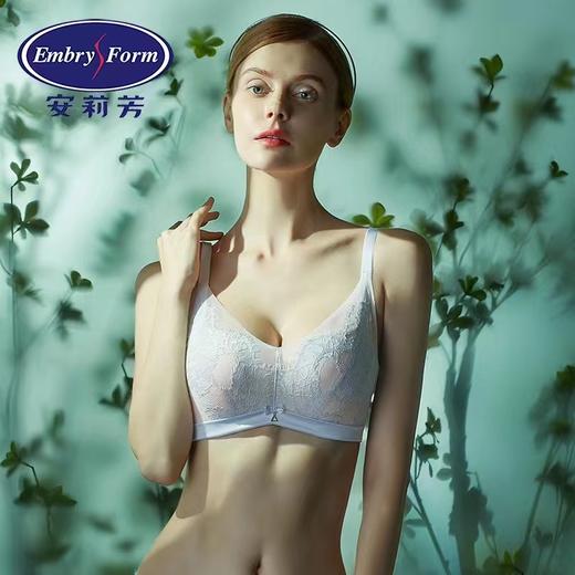 列维斯蕾丝 安莉芳无钢圈上薄下厚款内衣女聚拢遮副乳文胸EB00495 商品图0