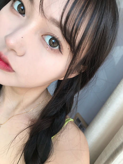 【大直径日抛】混血泡芙棕·Narscolor丨14.5mm（日抛/10片装） 商品图5