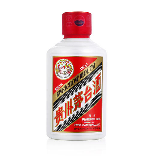 【2023年】 火爆预售 茅台 飞天 酱香型 53度 125ml 商品图1